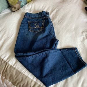 Seven skinny jeans, ankle length